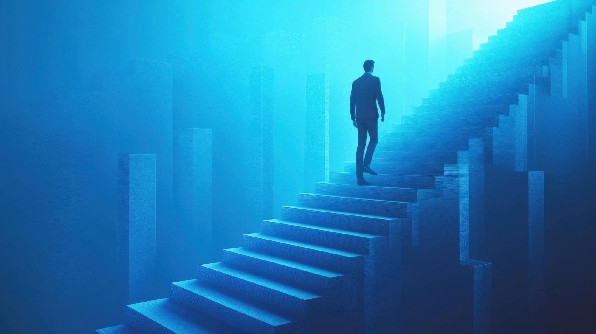 Career Steps Background