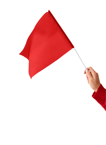 Red Flag Concept